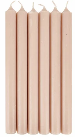 CASA FINA Bougies Set De 6 Vert
