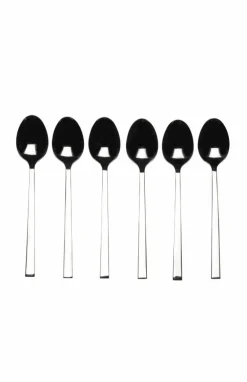 CASA FINE Cuillère Apéro Set De 6 Argent
