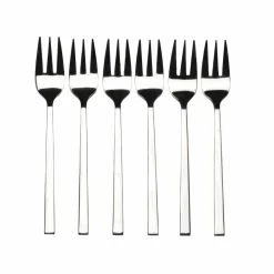 CASA FINE Cuillère Apéro Set De 6 Argent