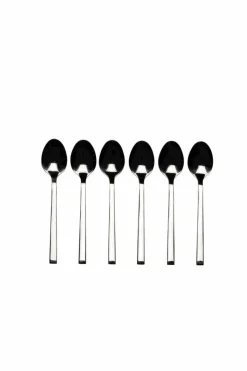 CASA FINE Fourchettes à Tarte Set De 6 Argent