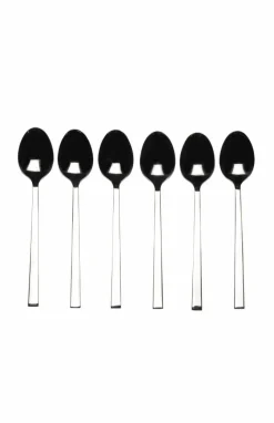 CASA FINE Fourchettes à Tarte Set De 6 Argent