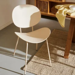 CASA FINN Chaise Salle à Manger Beige