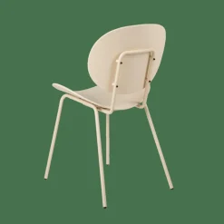 CASA FINN Chaise Salle à Manger Beige