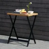 CASA FIRE Table à Servir Naturel