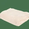 CASA FLANELLA Plaid Blanc