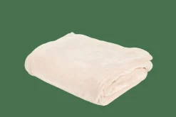 CASA FLANELLA Plaid Blanc