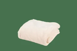 CASA FLANELLA Plaid Blanc
