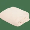 CASA FLANELLA Plaid Blanc