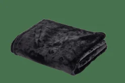 CASA FLANELLA Plaid Gris Foncé