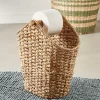 CASA FLORES Porte-rouleau WC Porte-magazines Naturel