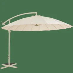 CASA FLORIASA Parasol Déporté Sable