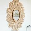 CASA FLOWER Miroir Naturel
