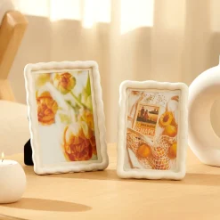 CASA FLOWY Bougie Blanc Cassé