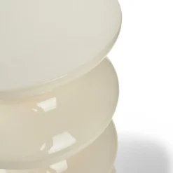 CASA FLOWY Bougie Blanc Cassé