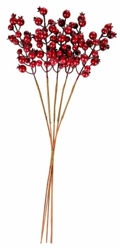CASA FOAM Branche De Grenadier Rouge