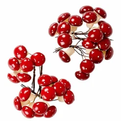 CASA FOAM Branche De Grenadier Rouge