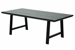 CASA FORMAX Table De Jardin Avec Pieds A Noir