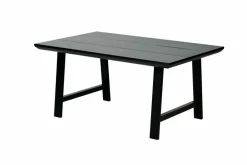 CASA FORMAX Table De Jardin Avec Pieds A Noir