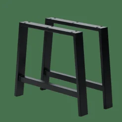 CASA FORMAX Table De Jardin Avec Pieds A Noir