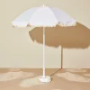 CASA FRANJA Parasol Sans Pied De Parasol Blanc