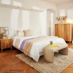 CASA FRASER ARMOIRE Naturel