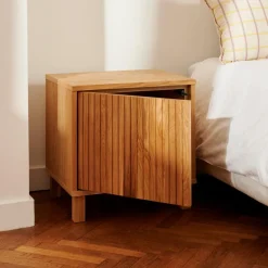 CASA FRASER Table De Chevet Naturel