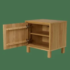 CASA FRASER Table De Chevet Naturel