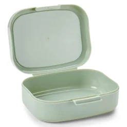 CASA FRESHMOOD Boîte à Lunch Avec Clip Seafoam + Motif Loulou Sea Foam (vert)