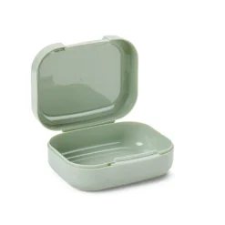 CASA FRESHMOOD Boîte à Snack Avec Clip Seafoam + Motif Loulou Sea Foam (vert)