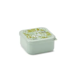 CASA FRESHMOOD Boîtes à Snack Set De 3 Seafoam + Motif Loulou Seafoam (vert)