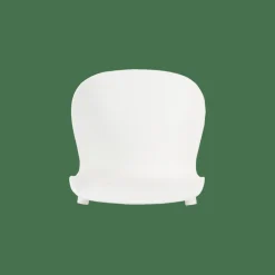 CASA FRIDA Coque D'assise Blanc, Naturel