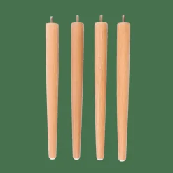 CASA FRIDA / FRAY Pieds Set/4 Eucalypt Naturel