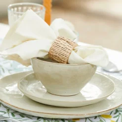CASA FRIZO Set De Table Beige