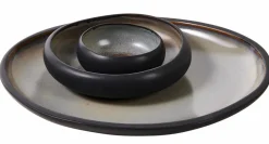 CASA FUN Set De Table Noir