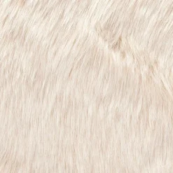 CASA FUR MIX Coussin De Chaise Blanc