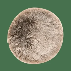 CASA FUR MIX Coussin De Chaise Gris