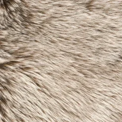 CASA FUR MIX Coussin De Chaise Gris