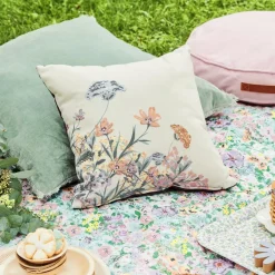 CASA FYNNE Coussin Beige