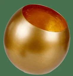 CASA GIMINI Support Bougie Chauffe-plat Cuivre