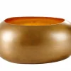 CASA GIMINI Support Bougie Chauffe-plat Cuivre