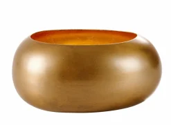 CASA GIMINI Support Bougie Chauffe-plat Cuivre