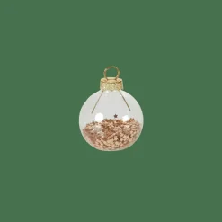 CASA GLANCY Porte-noms Set De 4 Transparent