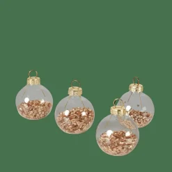 CASA GLANCY Porte-noms Set De 4 Transparent