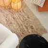 CASA GRAIN Tapis Brun Clair