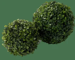 CASA GREEN Boule En Buis Artificielle Vert
