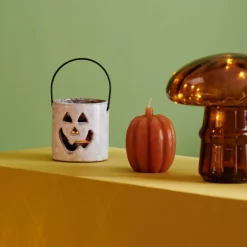 CASA HALLOWEEN Partylight Blanc