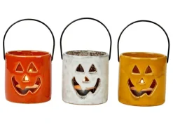 CASA HALLOWEEN Partylight Blanc