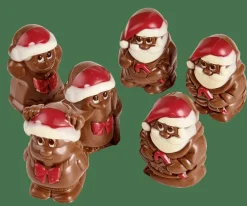 CASA HAMLET Figurine En Chocolat 50 G Diverses Couleurs