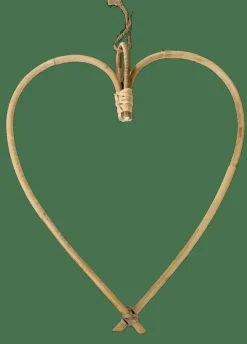 CASA HEART Décoration à Suspendre Naturel