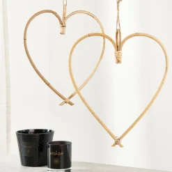 CASA HEART Décoration à Suspendre Naturel